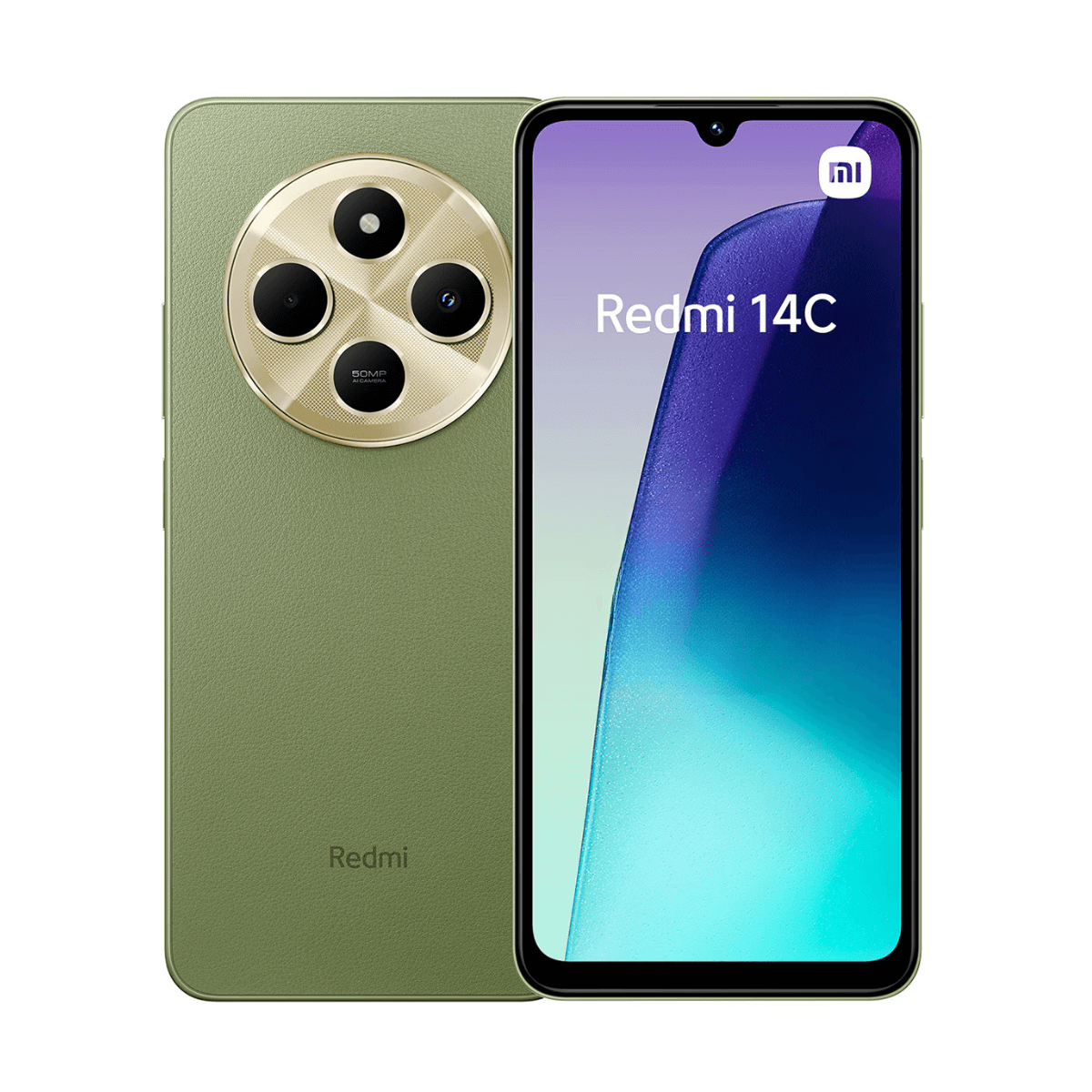 Xiaomi Redmi 14C 4G 8GB/256GB Verde