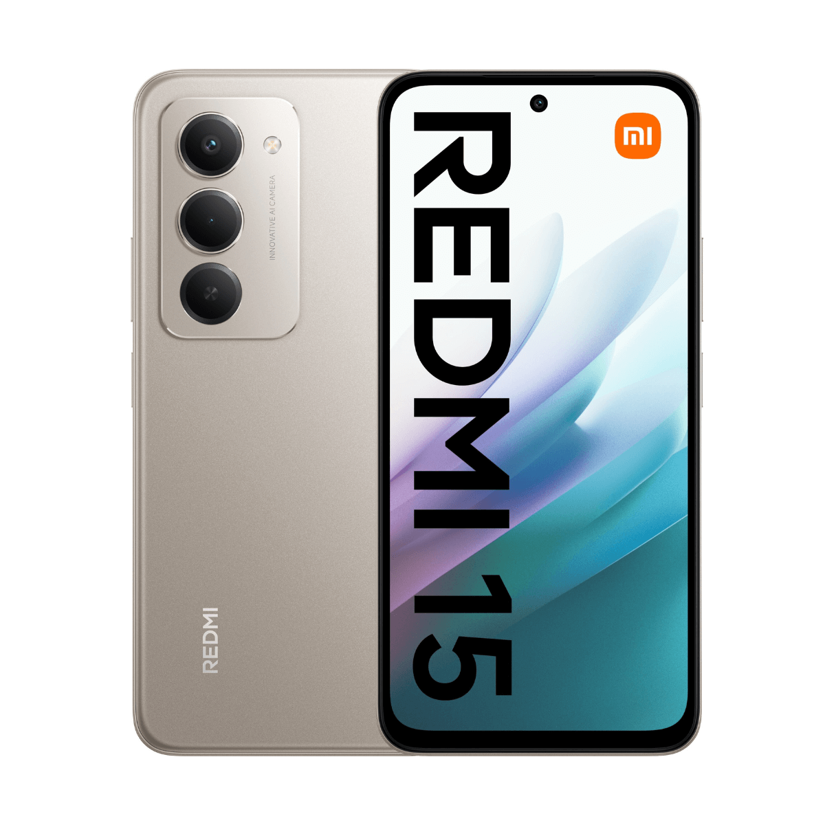 Xiaomi Redmi 15 4G 8GB/256GB Gris (Titan Gray) Dual SIM