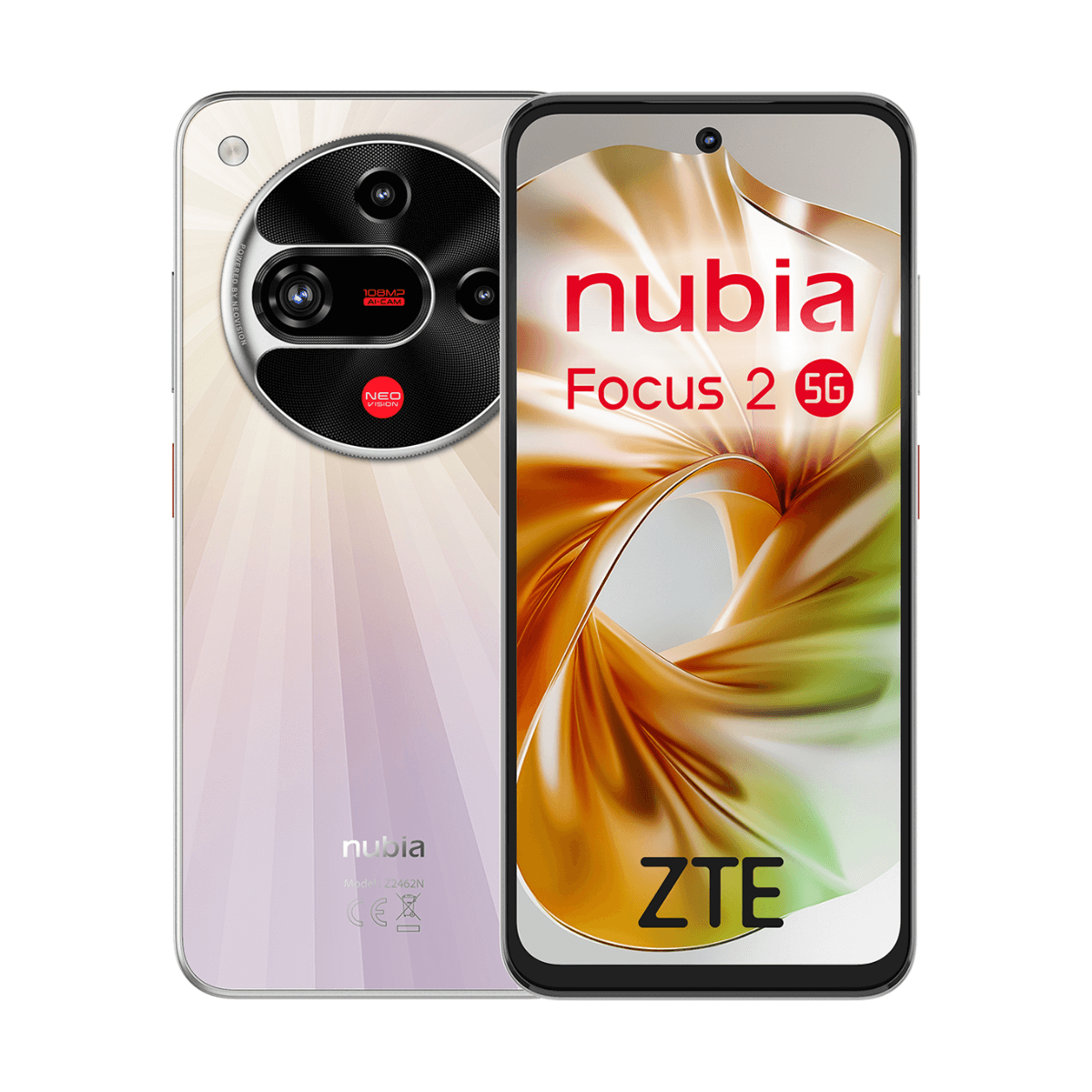 ZTE Nubia Focus 2 5G 8GB/256GB Blanco (Aurora White) Dual SIM