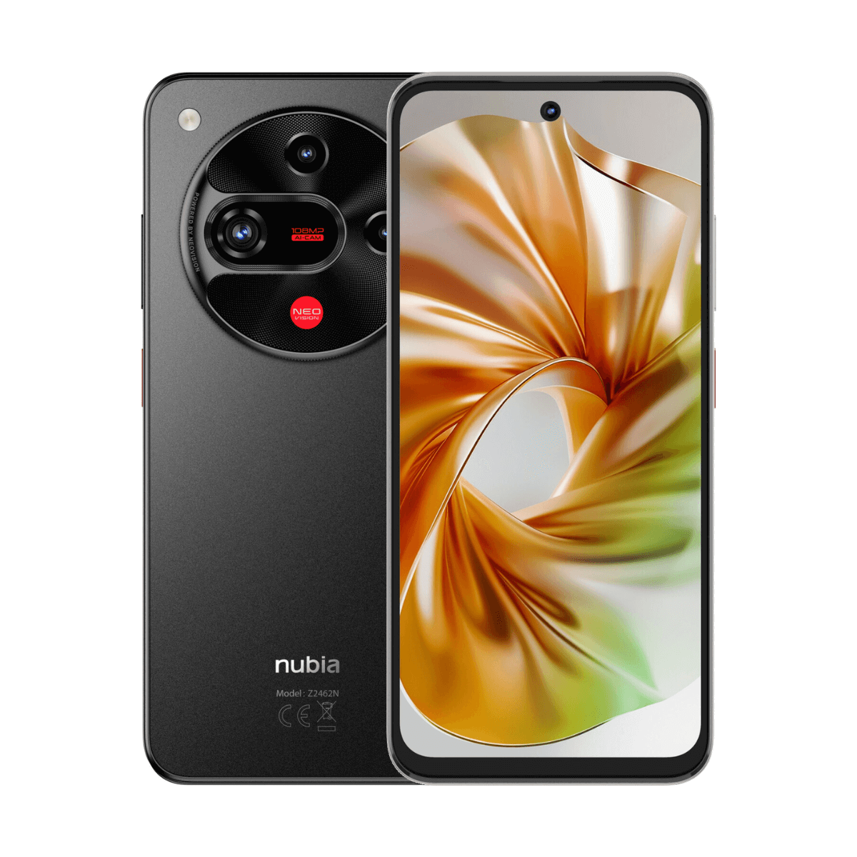 ZTE Nubia Focus 2 5G 8GB/256GB Negro (Obsidian Black) Dual SIM