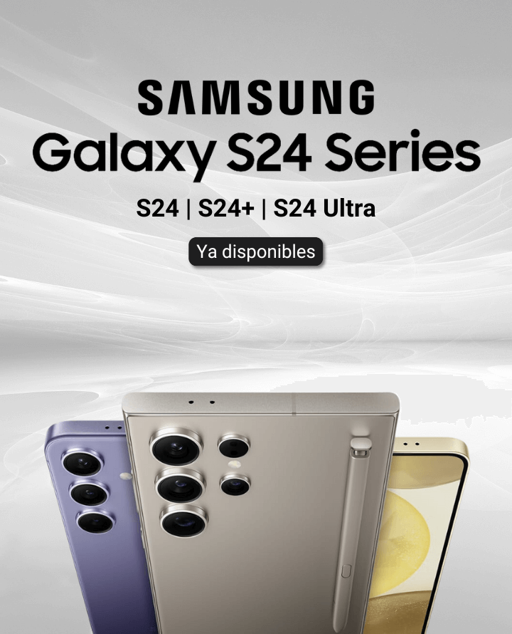 Samsung Galaxy S24 Plus 12/512GB Violeta Cobalt Libre + Cargador