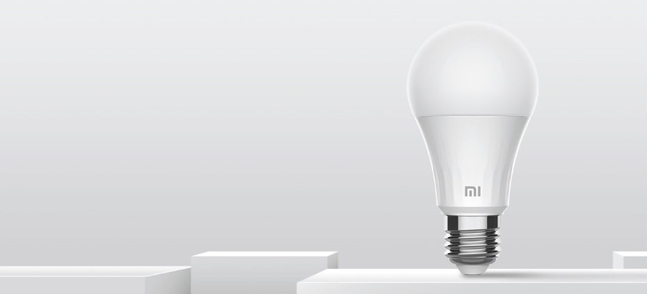Lâmpada LED inteligente Xiaomi Mi