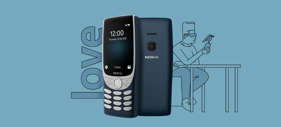 Nokia 8210 4G