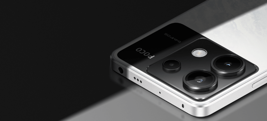Xiaomi Poco X6 5G 12GB/256GB Negro - Teléfono móvil