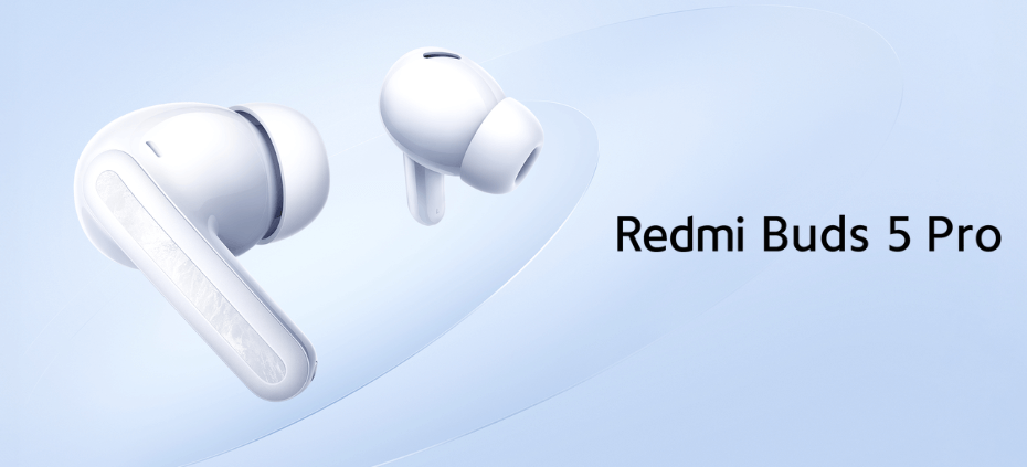 Auriculares Xiaomi Redmi Buds 5 Pro Blancos
