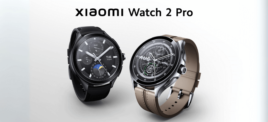 Comprar Xiaomi Watch 2 Pro 4G LTE Plata con correa de piel marrón  Smartwatch · Hipercor