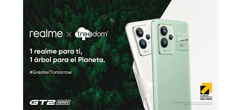 Este es el diseño del realme GT 2 Pro, inspirado en el papel y fabricado en