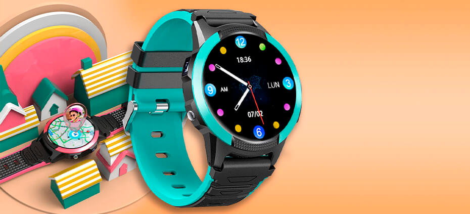 Smartwatch Savefamily Slim 4G Verde de SAVEFAMILY en Relojes