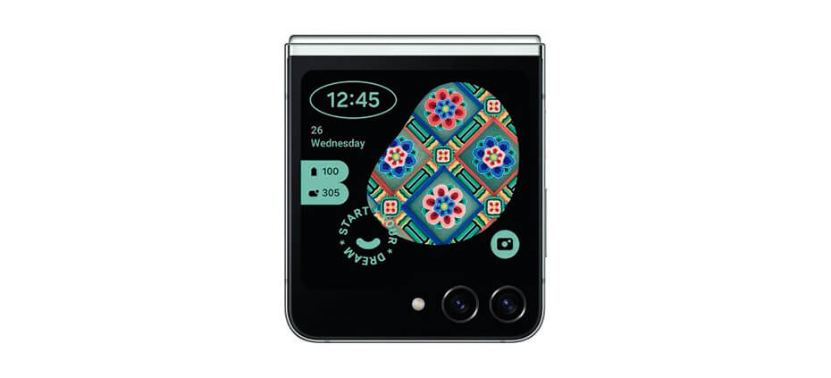 Samsung Galaxy Z Flip5 5G 8GB/256GB Gris