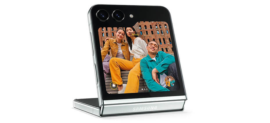 Samsung Galaxy Z Flip5 5G 8GB/256GB Gris
