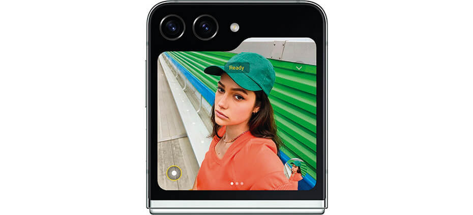 Samsung Galaxy Z Flip5 5G 8GB/256GB Gris