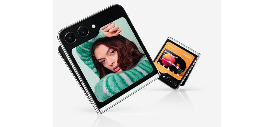Samsung Galaxy Z Flip 5 5G /GB/256GB Gris