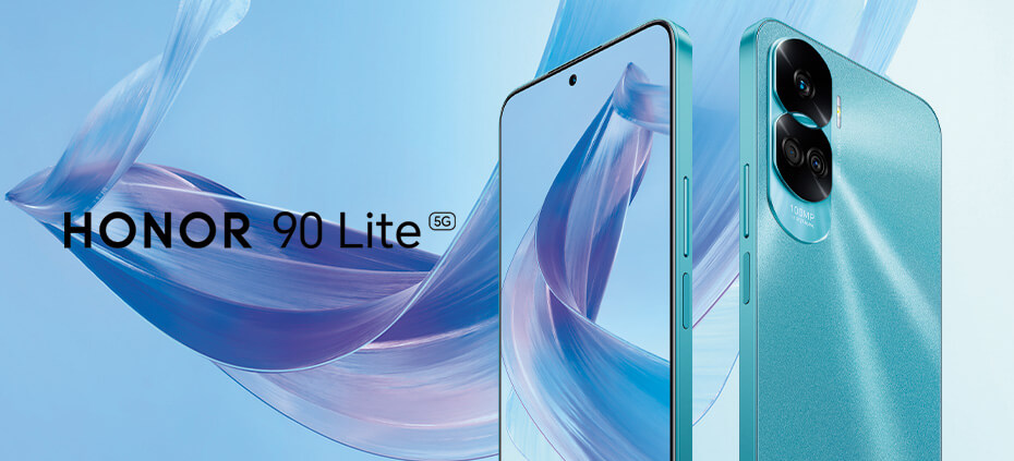 Celular 5G Honor 90 Lite Azul 256GB, 256GB