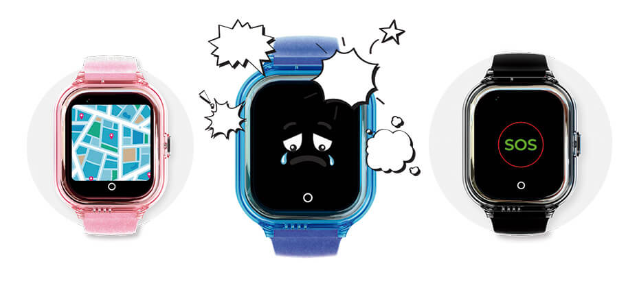 SaveFamily Reloj Enjoy Smartwatch para niños con 4G y