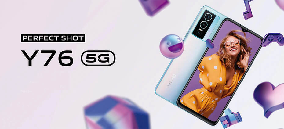 Vivo Y76 5G