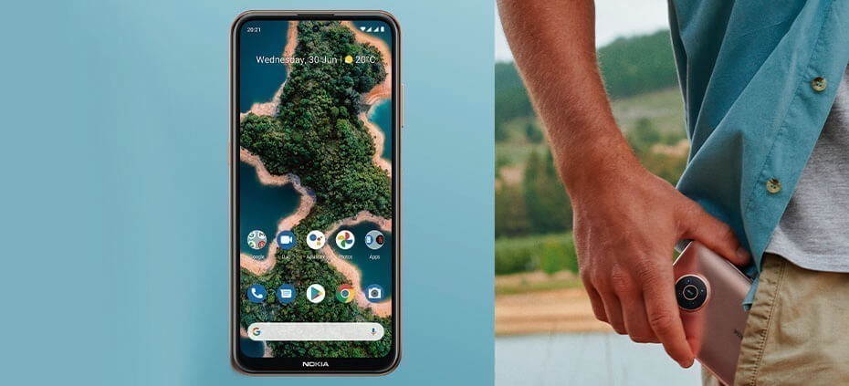 NOKIA X20