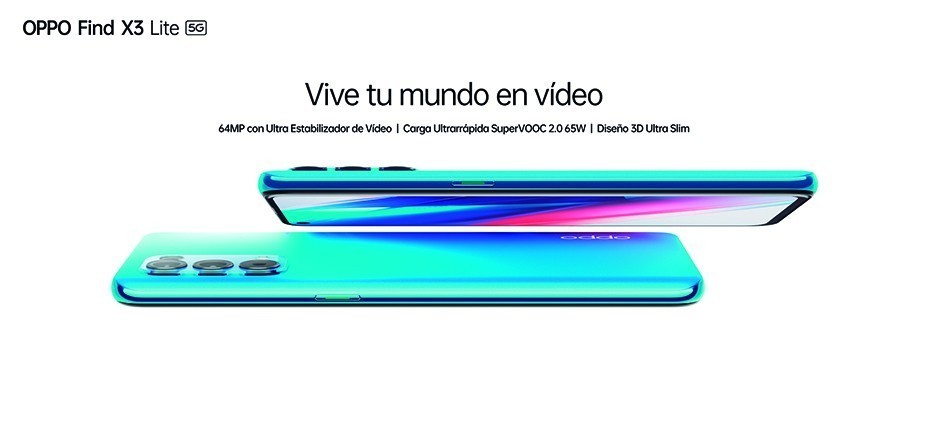 Oppo Find X3 Lite 5G