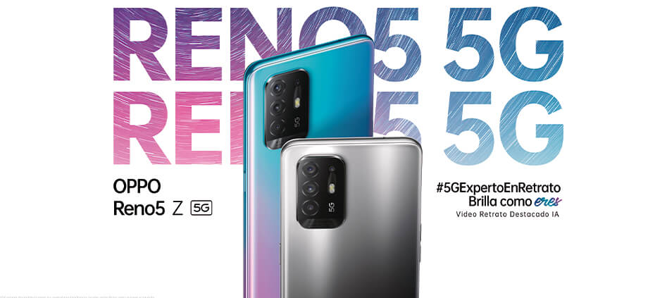 Oppo Reno5 Z 5G