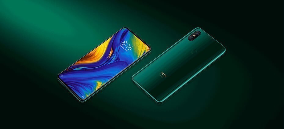 Xiaomi Mi Mix 3