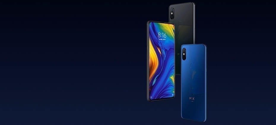 Xiaomi Mi Mix 3