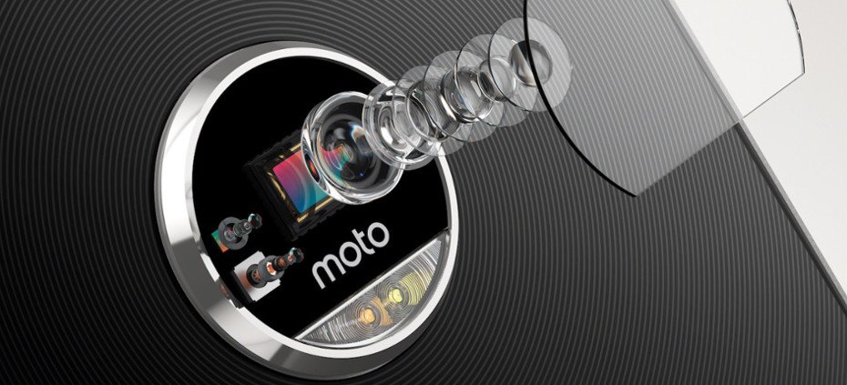 Motorola Moto Z Play cámara