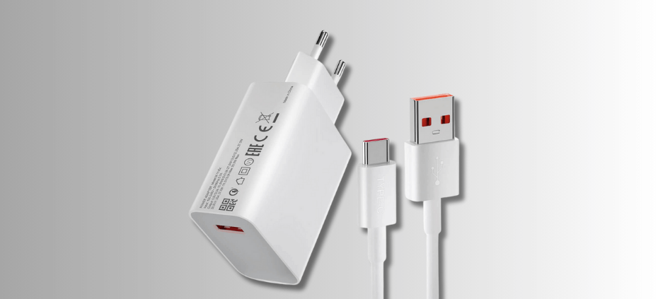 Cargador Carga Rápida USB A y C Xiaomi / De Pared / 33 W / Blanco, Accesorios Computo, Computo, Xiaomi, Todas, Categoría