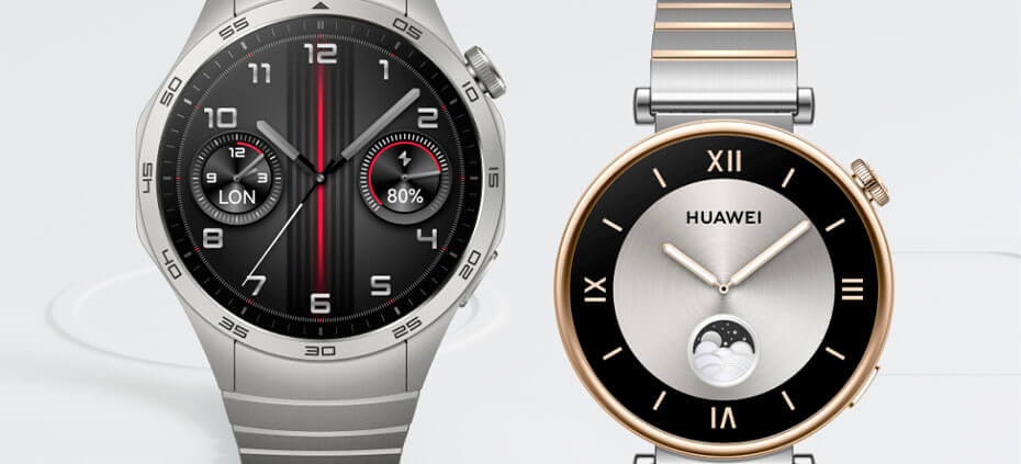 Mantente en movimiento con los nuevos Huawei Watch GT4