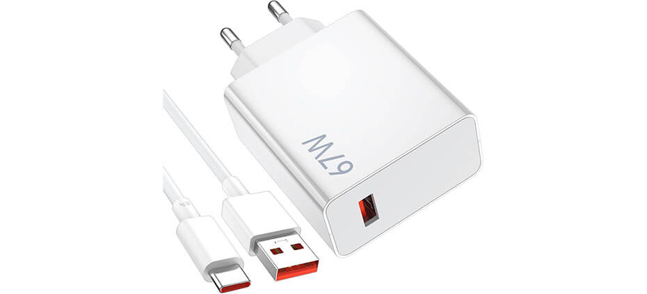 Cargador Xiaomi 67W USB-C, MDY-12-ES - Hola Compras - Tienda en Línea