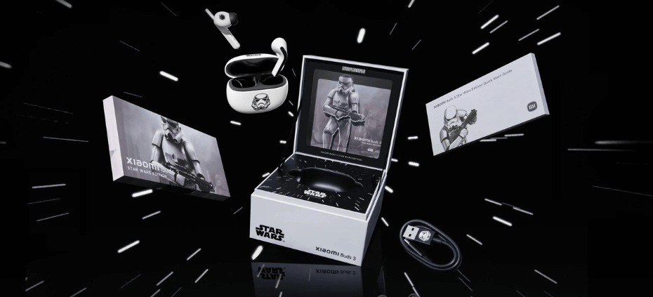 Xiaomi Buds 3 Star Wars Edition