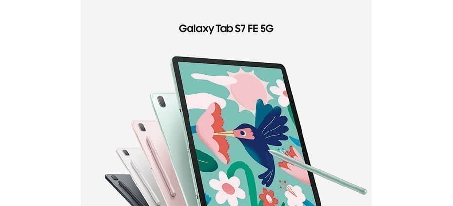 Samsung Galaxy Tab S7 FE