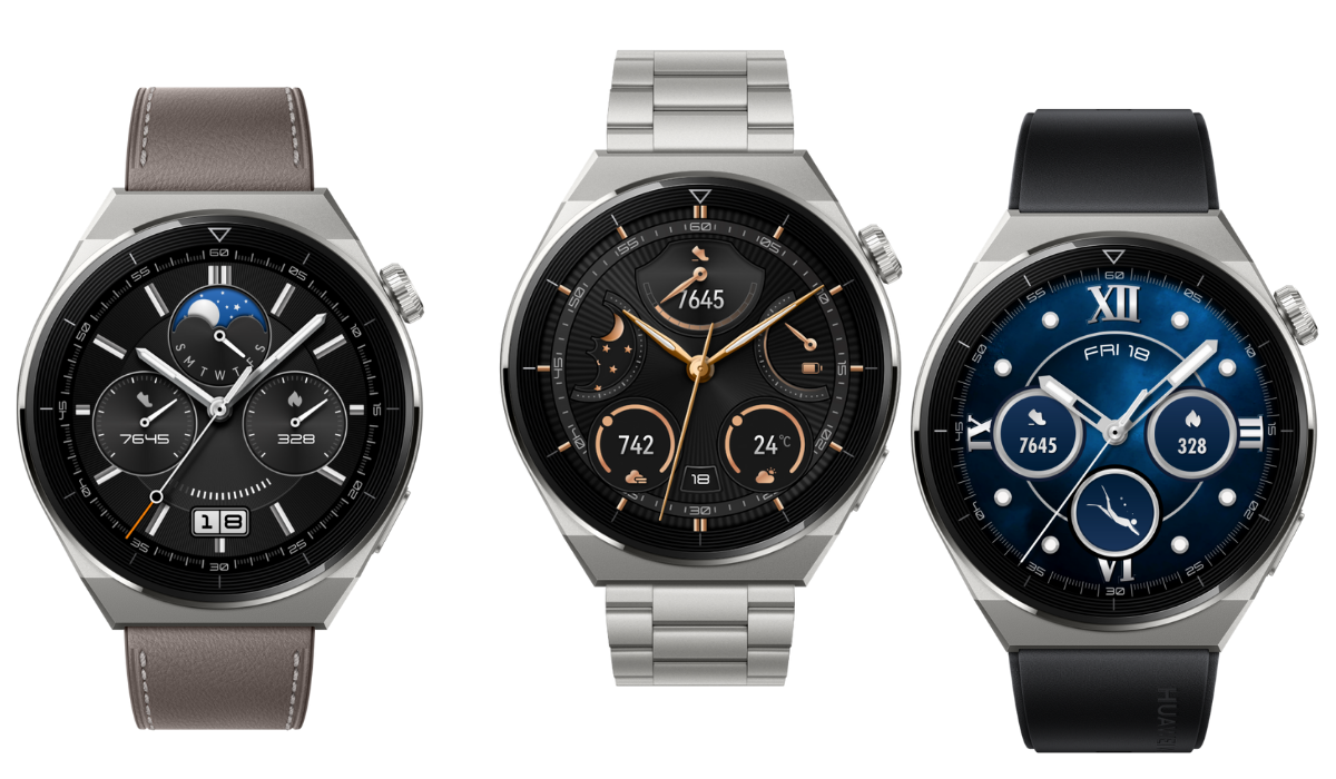 Smartwatch Huawei Watch GT 3 PRO 46mm Titanio