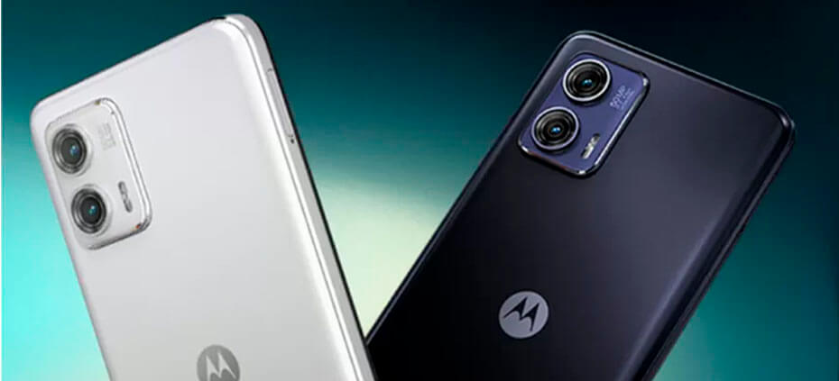 Motorola Moto G73 5G - 8GB/256GB - Blanco - Teléfono Móvil