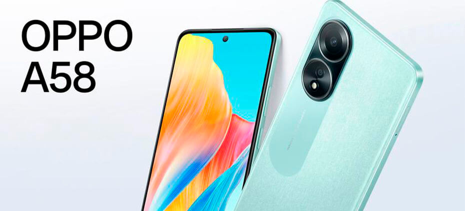 Oppo A58