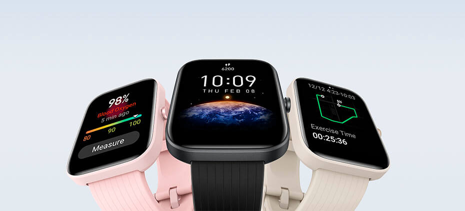 Amazfit Bip 3 Pro Smartwatch Negro