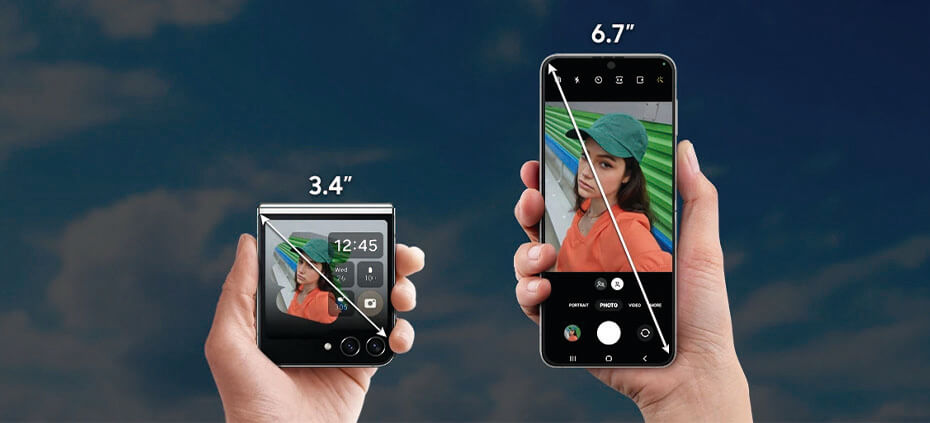 Samsung Galaxy Z Flip5 5G 8GB/512GB Gris (Graphite) Dual SIM SM-F731B