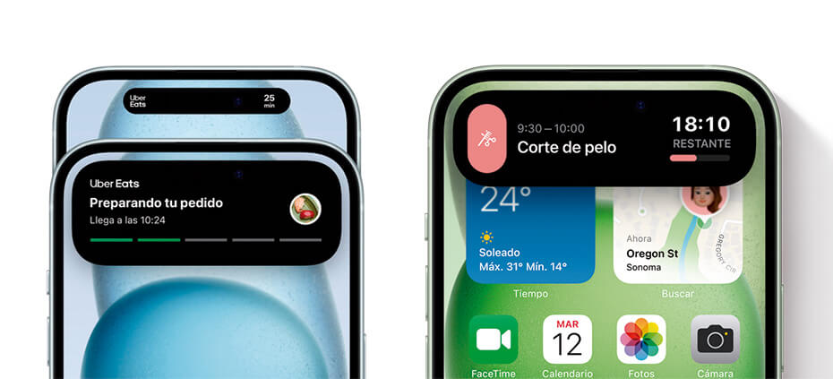 Apple iPhone 15 128GB Verde - Teléfono móvil