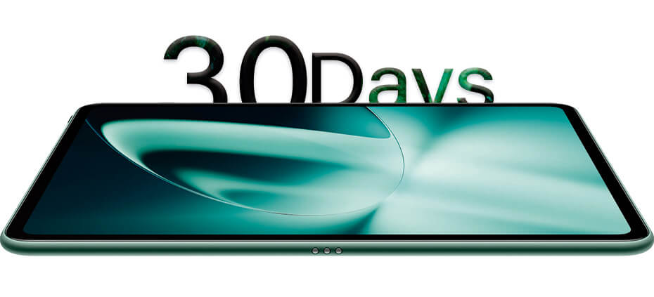 OnePlus Pad 8GB/128GB Verde (Green)
