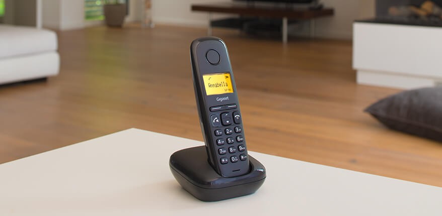 Gigaset A270 téléphone DECT sans fil, noir