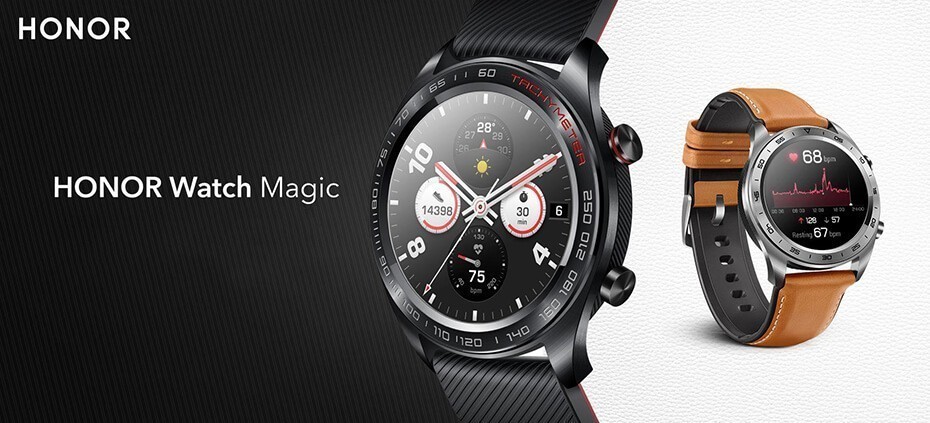 honor watch magic vs stratos