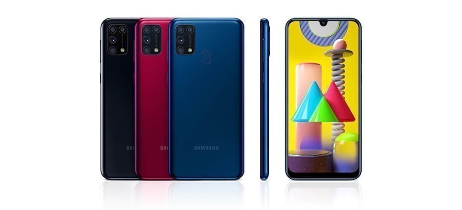 Samsung Galaxy M31