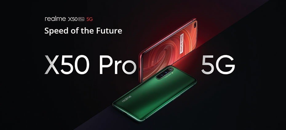 Realme X50 Pro