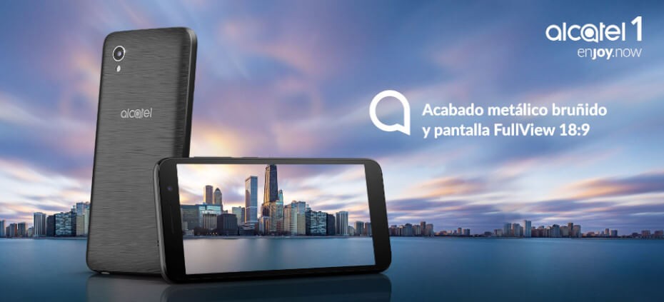 Alcatel 1 diseño