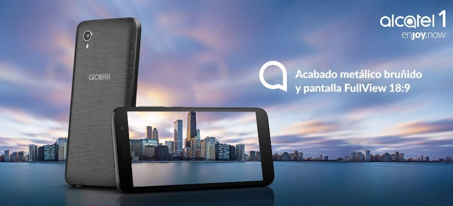 Alcatel 1 Pantalla Diseño