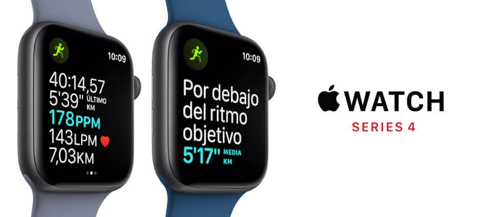 Apple Watch pantalla