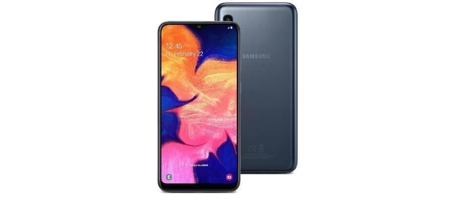 Samsung Galaxy A10