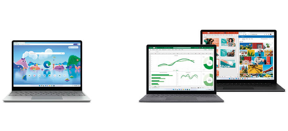 SURFACE ORDINATEUR PORTABLE ALLER