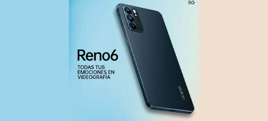 Oppo Reno6 5G