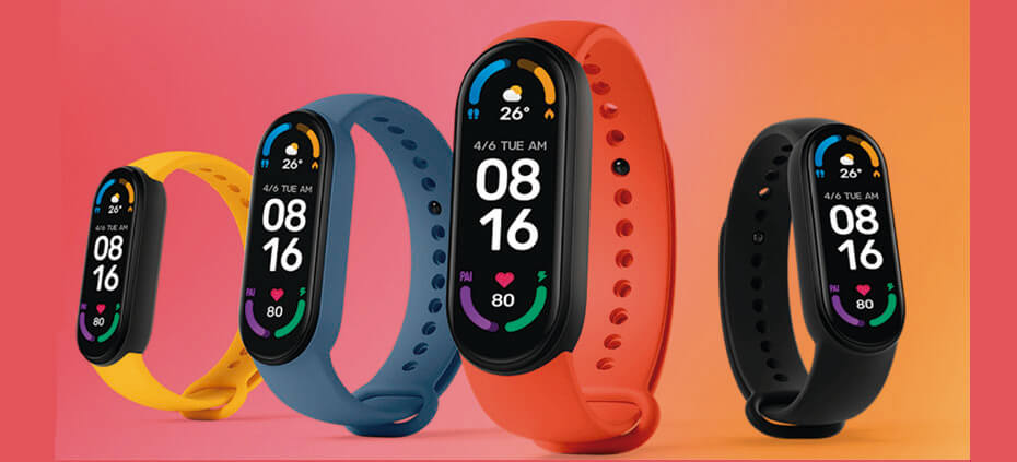 Xiaomi Mi Band 6