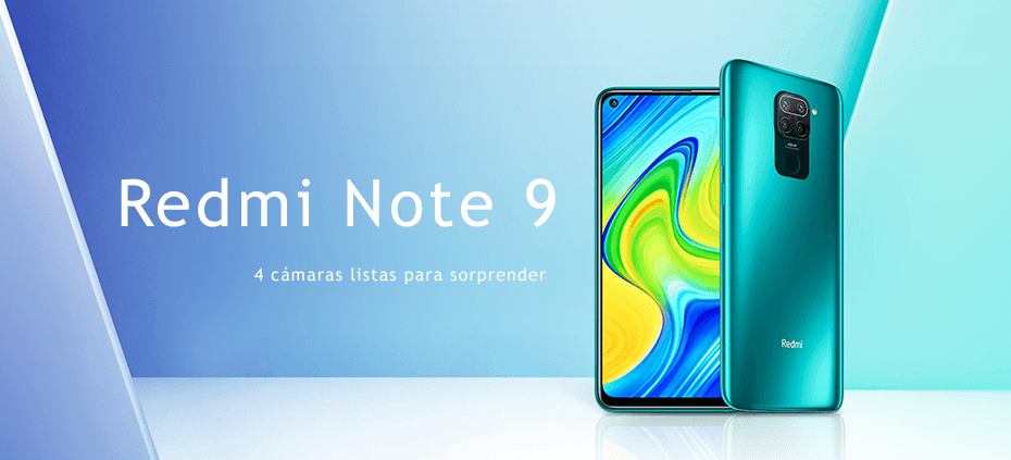 Xiaomi Redmi Note 9 – 3 / 64GB – Dual-Sim – Blanco