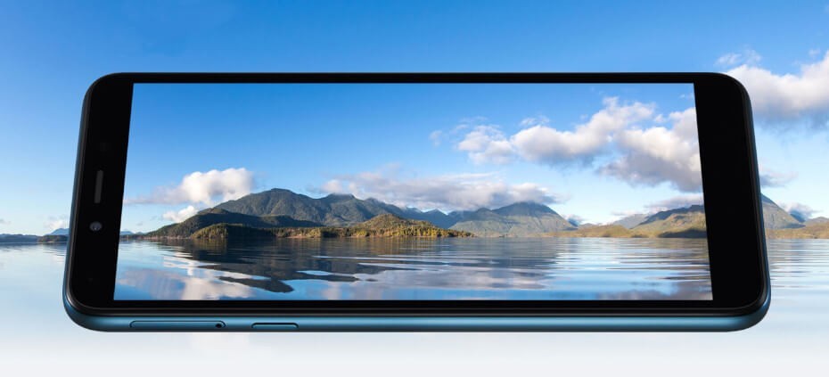 LG K20 pantalla